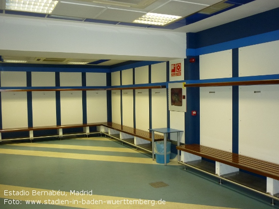 Estadio Bernabeu, Madrid