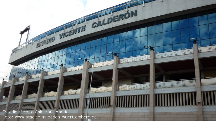 Estadio Vicente Calderón, Madrid