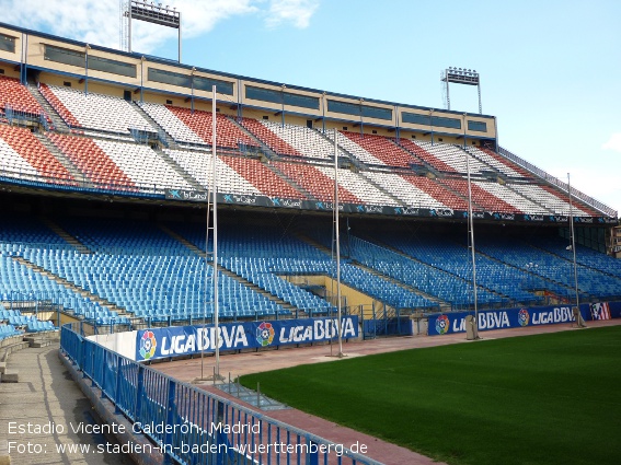 Estadio Vicente Calderón, Madrid