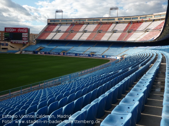 Estadio Vicente Calderón, Madrid