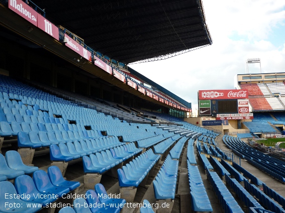 Estadio Vicente Calderón, Madrid