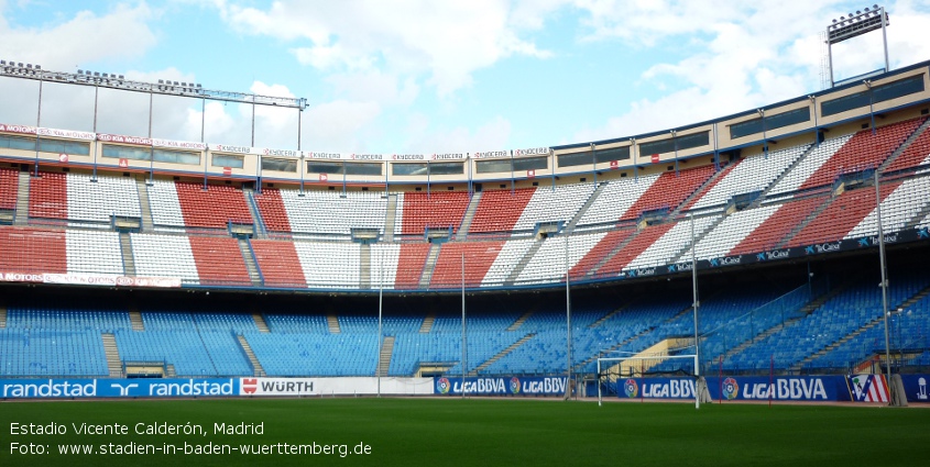 Estadio Vicente Calderón, Madrid