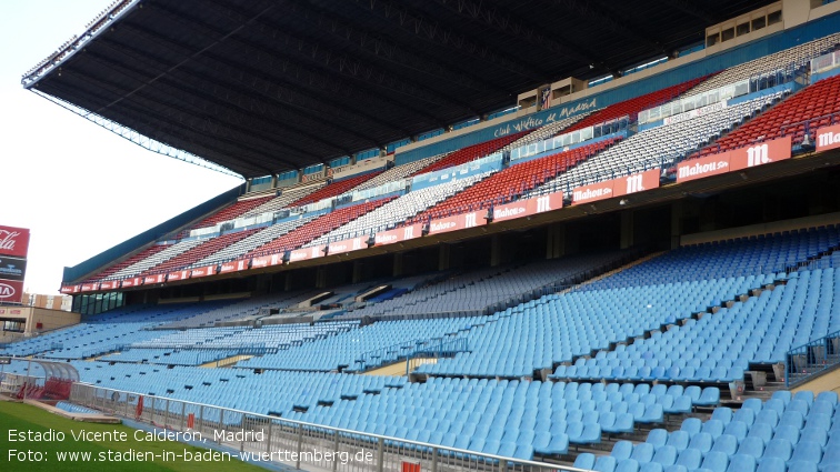 Estadio Vicente Calderón, Madrid