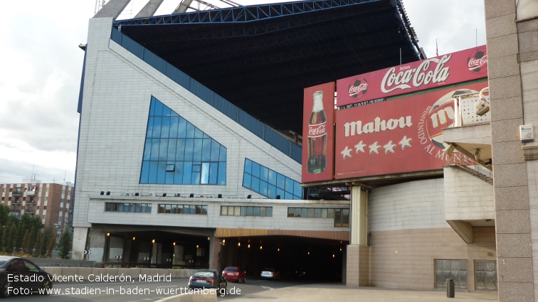 Estadio Vicente Calderón, Madrid