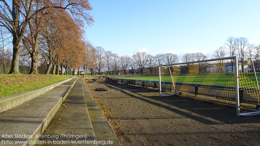 Altenburg, Altes Stadion (Städtische Kampfbahn)