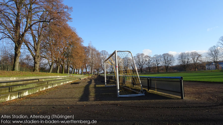 Altenburg, Altes Stadion (Städtische Kampfbahn)