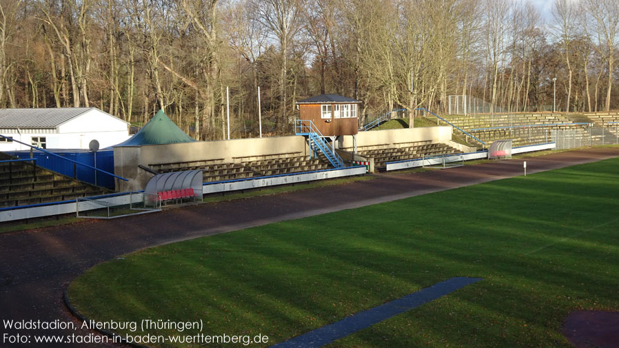 Altenburg, Waldstadion