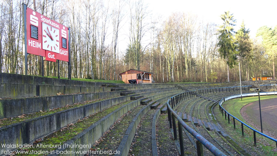 Altenburg, Waldstadion