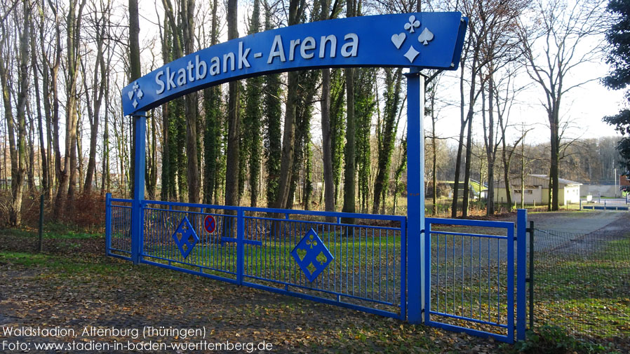 Altenburg, Waldstadion