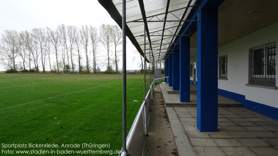 Anrode, Sportplatz Bickenriede