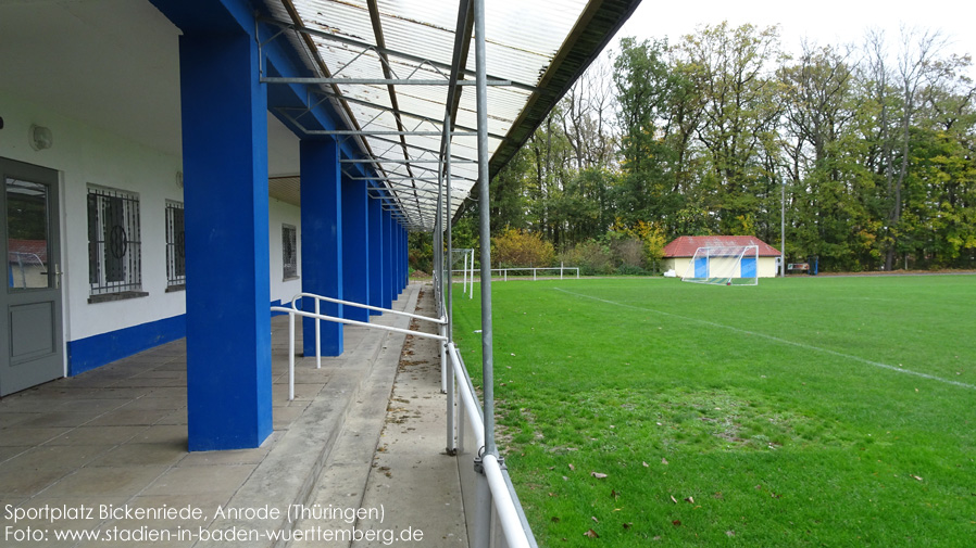 Anrode, Sportplatz Bickenriede