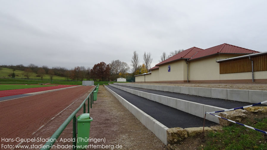 Apolda, Hans-Geupel-Stadion