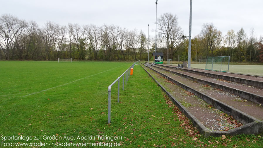 Apolda, Sportanlage zur Großen Aue