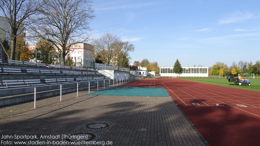 Arnstadt, Jahn-Sportpark