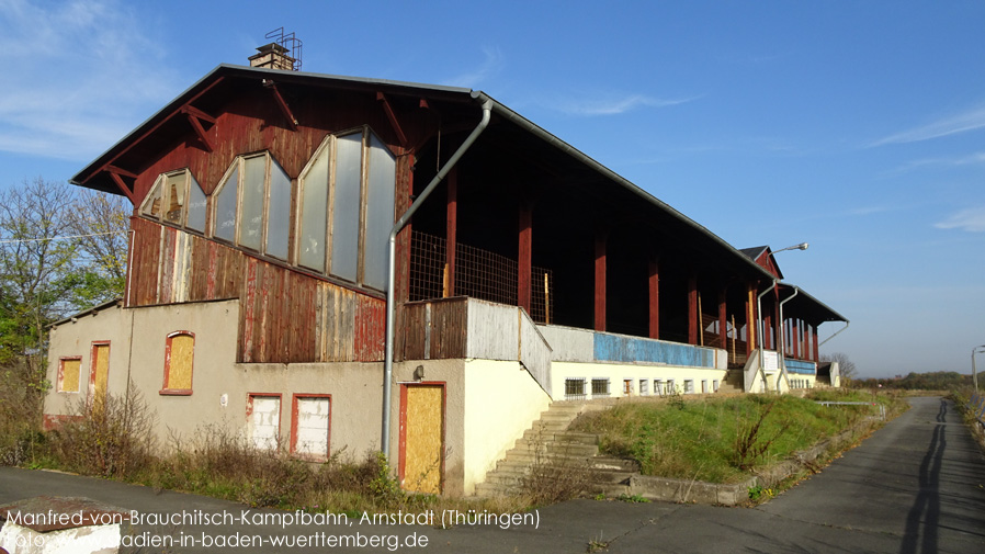 Arnstadt, Manfred-von-Brauchitsch-Kampfbahn