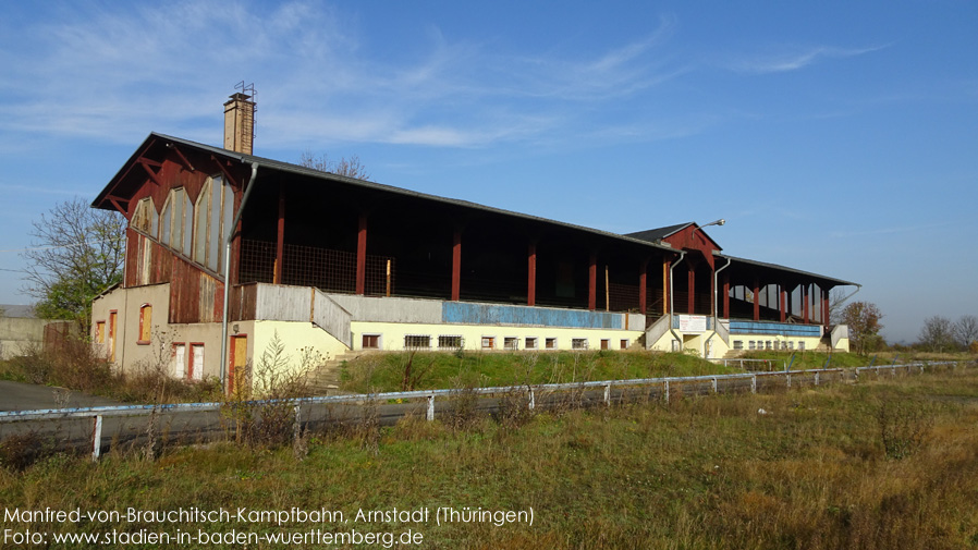 Arnstadt, Manfred-von-Brauchitsch-Kampfbahn