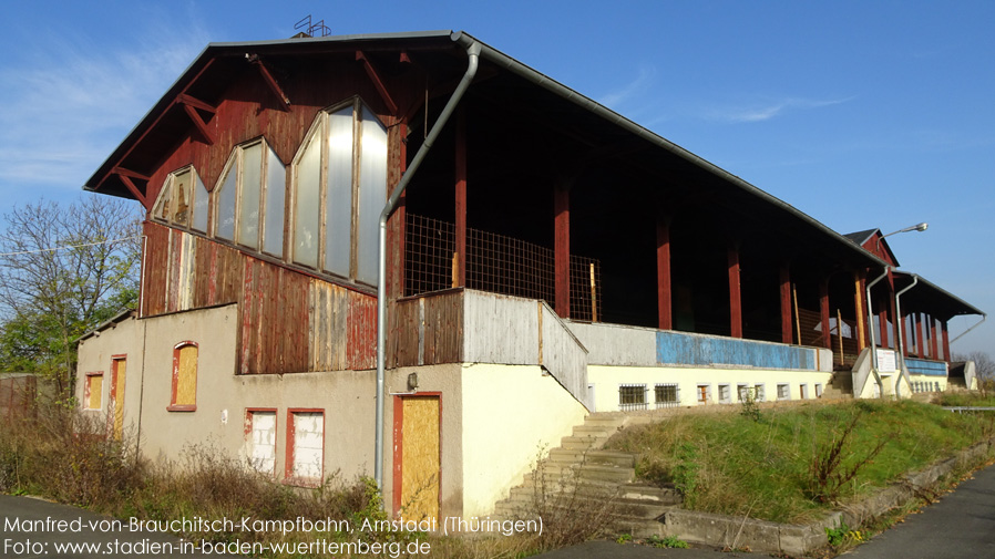 Arnstadt, Manfred-von-Brauchitsch-Kampfbahn