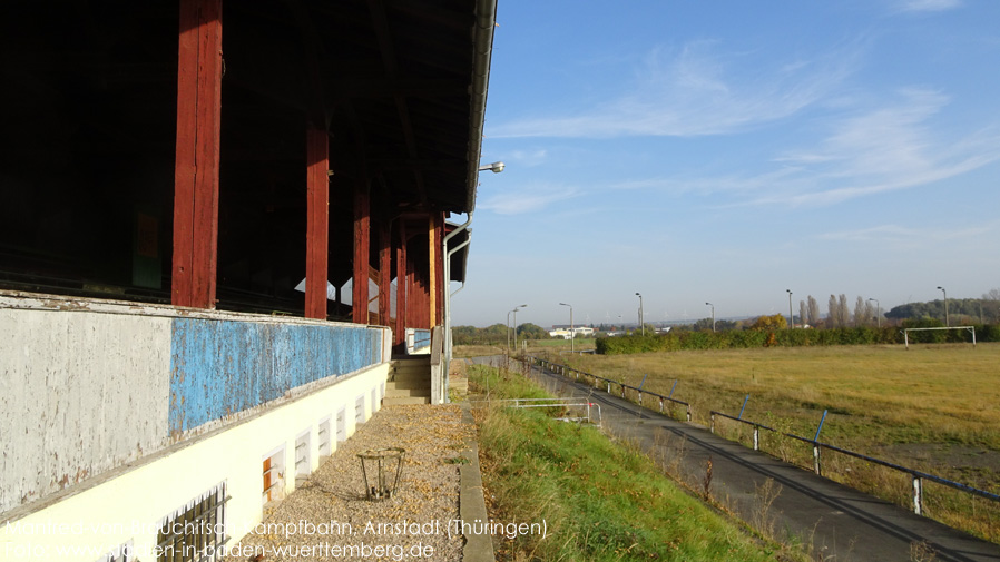 Arnstadt, Manfred-von-Brauchitsch-Kampfbahn