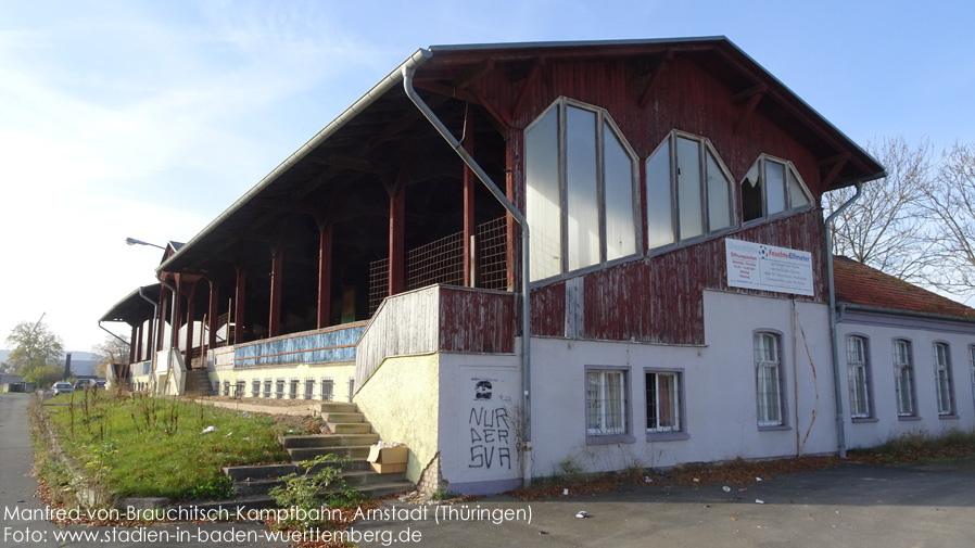 Arnstadt, Manfred-von-Brauchitsch-Kampfbahn