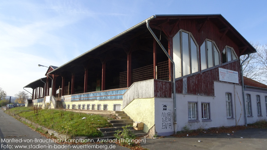 Arnstadt, Manfred-von-Brauchitsch-Kampfbahn