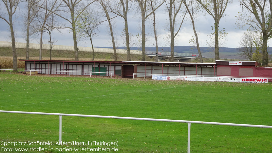 Artern, Sportplatz Schönfeld