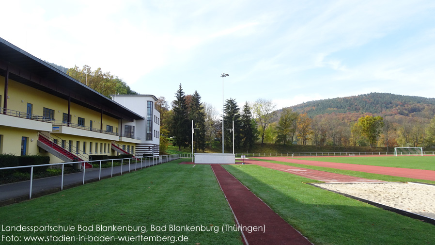 Bad Blankenburg, Landessportschule Bad Blankenburg (KRP)