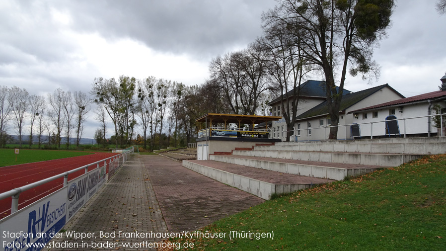 Bad Frankenhausen/Kyffhäuser, Stadion an der Wipper