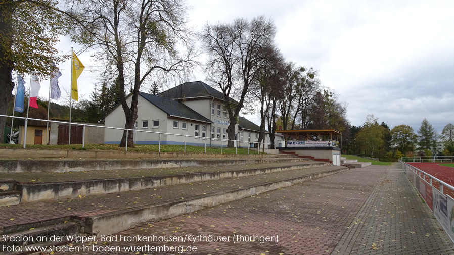 Bad Frankenhausen/Kyffhäuser, Stadion an der Wipper