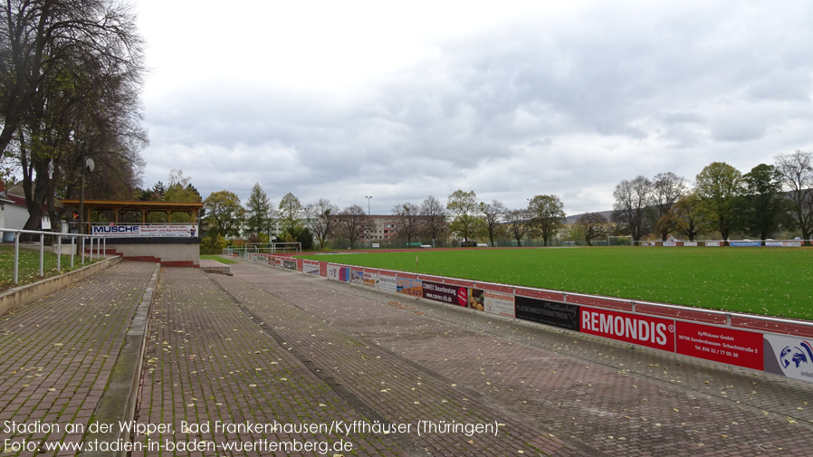 Bad Frankenhausen/Kyffhäuser, Stadion an der Wipper