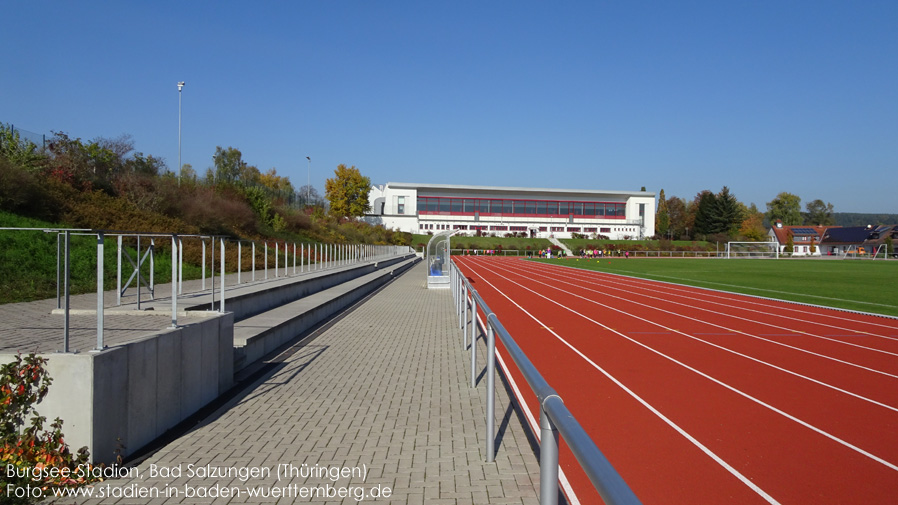 Bad Salzungen, Burgsee-Stadion