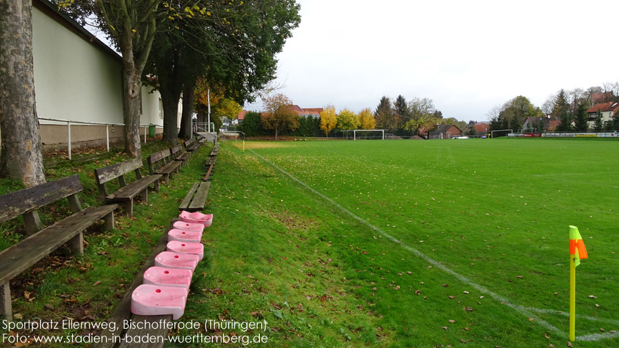 Bischofferode, Sportplatz Ellernweg