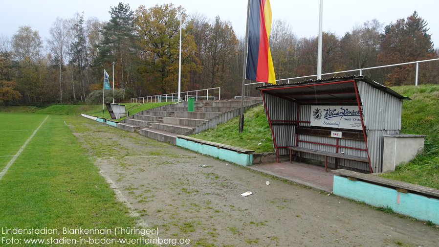 Blankenhain, Lindenstadion