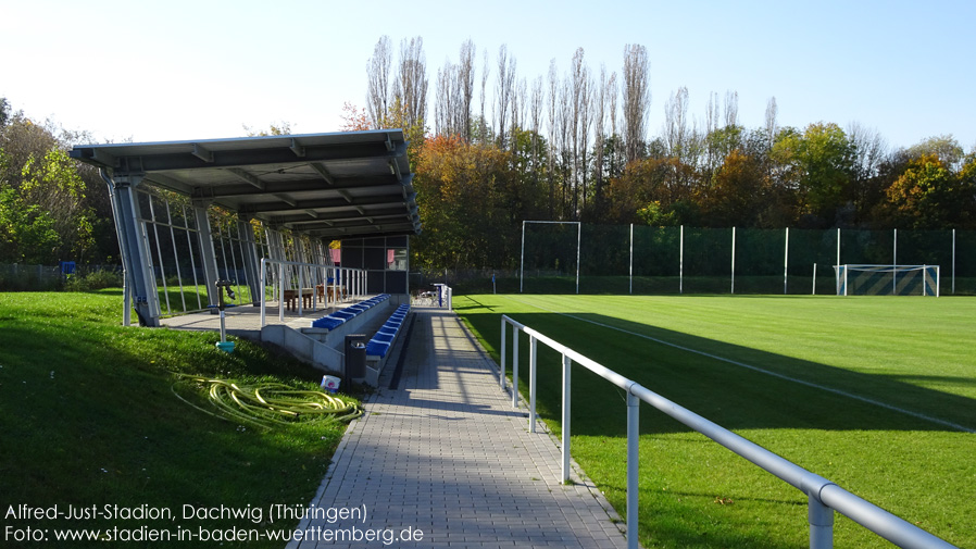 Dachwig, Alfred-Just-Stadion