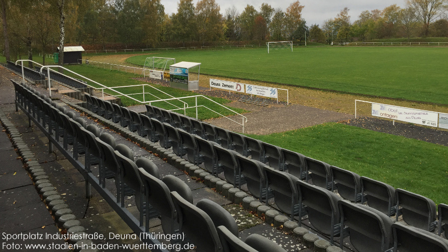 Deuna, Sportplatz Industriestraße