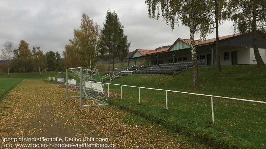 Deuna, Sportplatz Industriestraße