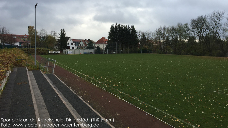 Dingelstädt, Sportplatz an der Regelschule