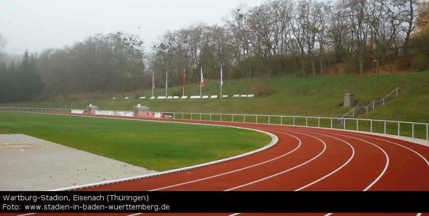 Wartburg-Stadion, Eisenach