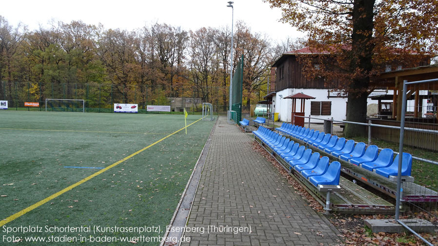 Eisenberg, Sportplatz Schortental (Kunstrasenplatz)