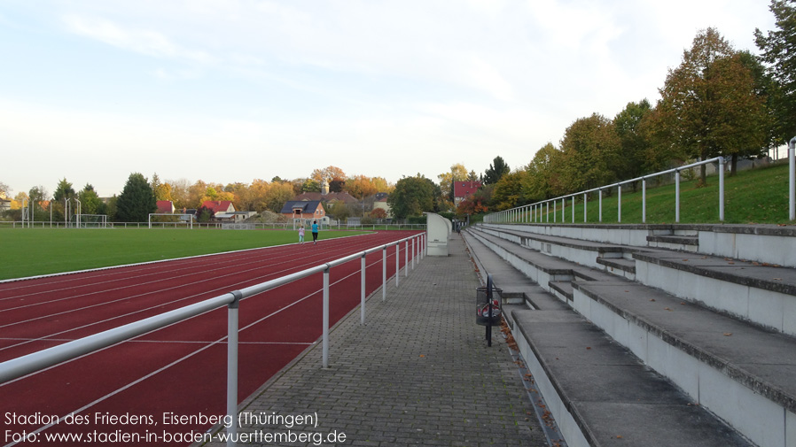 Eisenberg, Stadion des Friedens