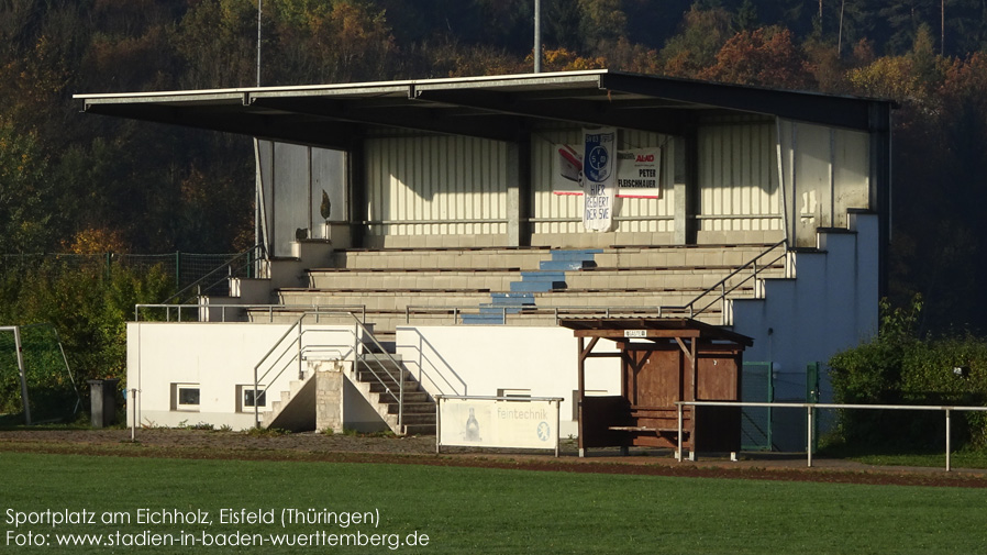 Eisfeld, Sportplatz am Eichholz