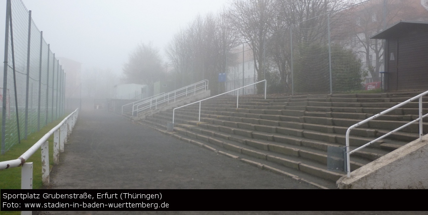 Sportplatz Grubenstraße, Erfurt