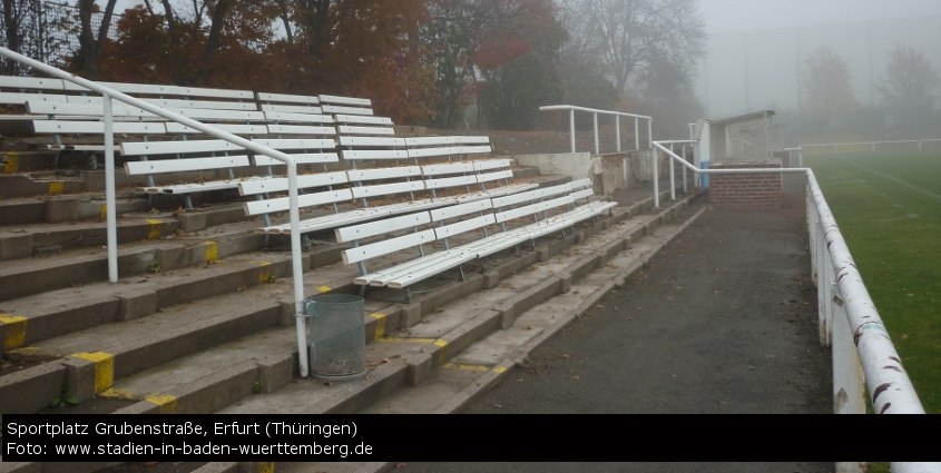 Sportplatz Grubenstraße, Erfurt