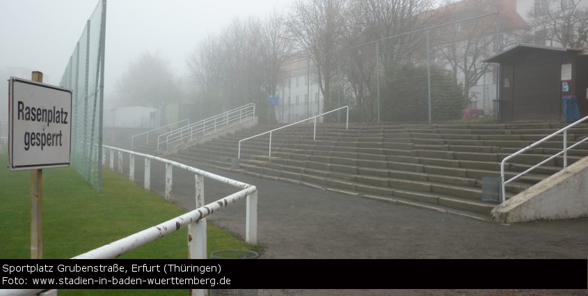 Sportplatz Grubenstraße, Erfurt