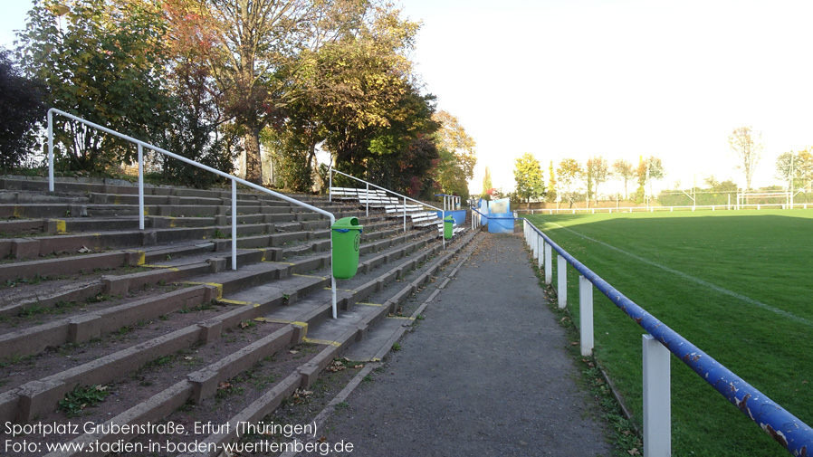 Erfurt, Sportplatz Grubenstraße