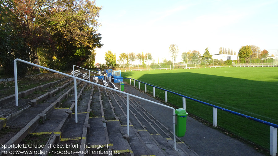 Erfurt, Sportplatz Grubenstraße