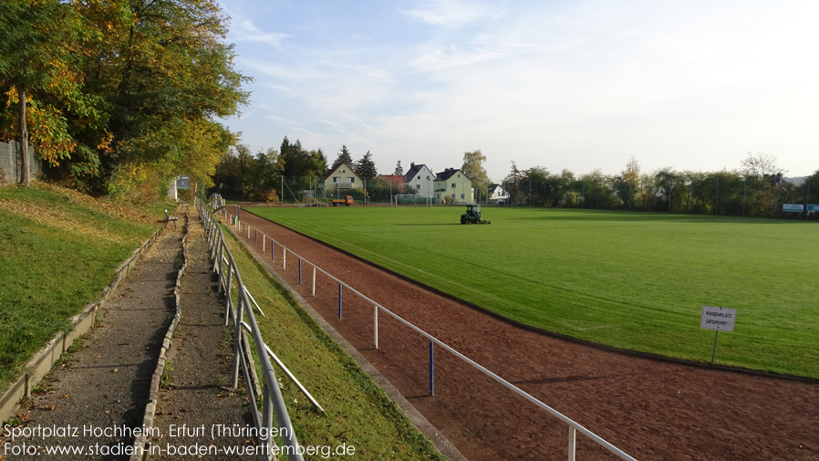 Erfurt, Sportplatz Hochheim