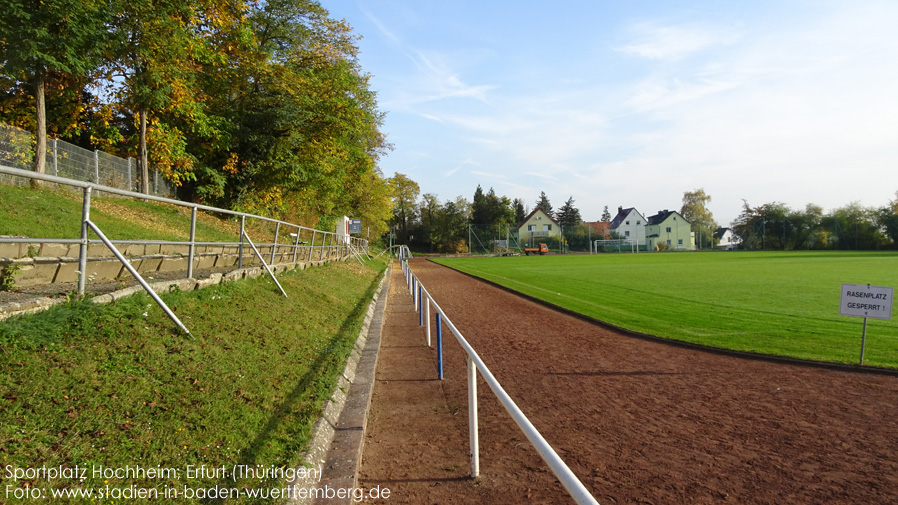 Erfurt, Sportplatz Hochheim