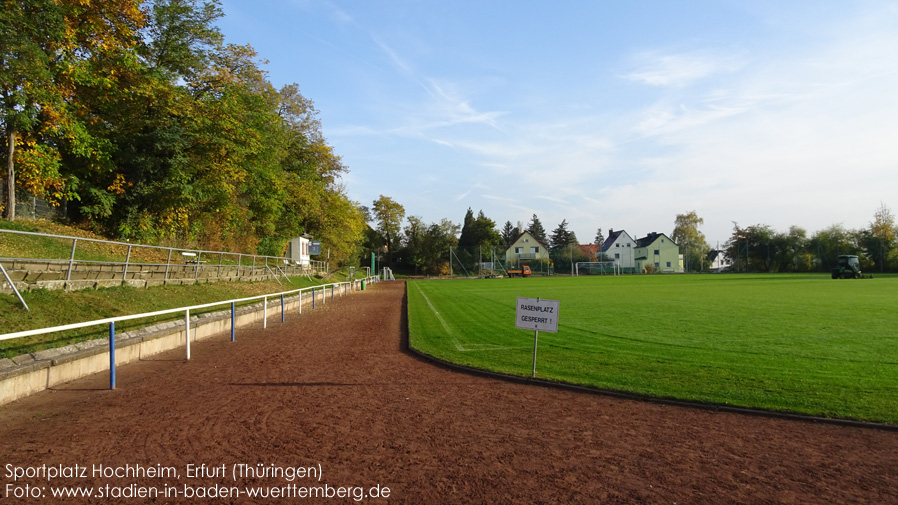 Erfurt, Sportplatz Hochheim