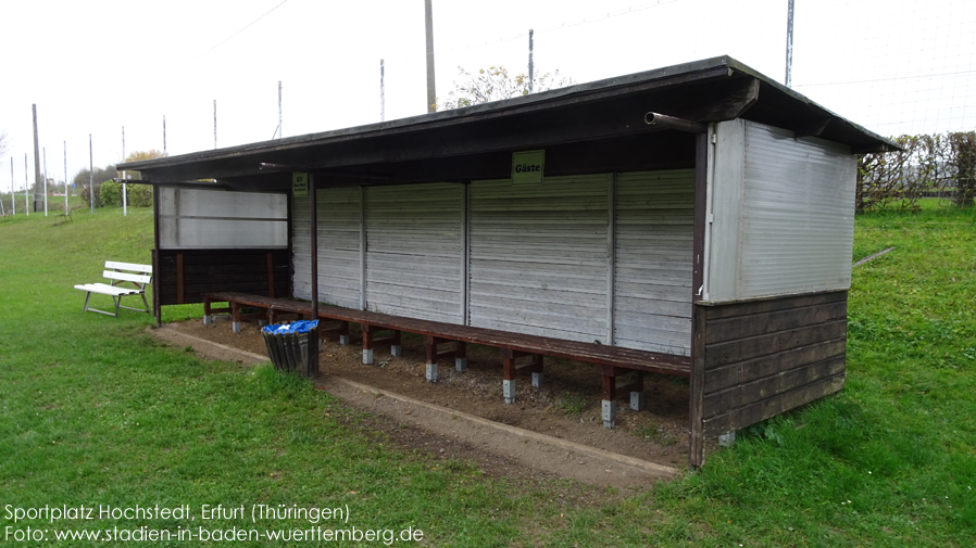 Erfurt, Sportplatz Hochstedt