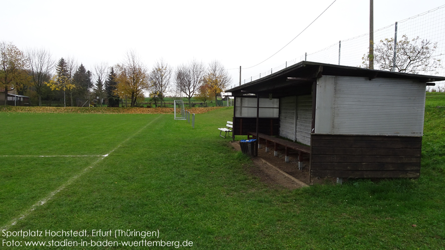 Erfurt, Sportplatz Hochstedt